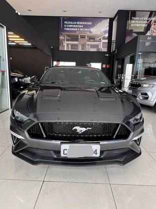 FORD MUSTANG 5.0 V8 TI-VCT GASOLINA GT PREMIUM SELECTSHIFT FORD MUSTANG 5.0 V8 TI-VCT GASOLINA GT PREMIUM SELECTSHIFT